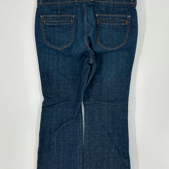 Old Navy Wide Leg Classic Rise Jeans Women's Sz 14 Blue Denim High Rise X3 - Picture 2 of 5